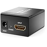 deleyCON HDMI Repeater 4K UHD 2160p bis 18m / 1080p bis zu 40m / Aktiver HDMI Signalverstärker Extender Verstärker HDR ARC CEC Dolby DTS Metallgehäuse