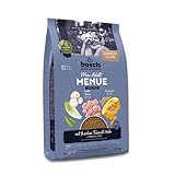 Bosch HPC MENUE Mini Adult mit Tierwohl-Huhn| Hundetrockenfutter für ausgewachsene Hunde Kleiner Rassen | 1 x 1 kg