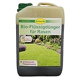 Schacht Bio-Flüssigdünger für Rasen, 2,5 Liter-Kanister