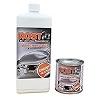 Rostio Tankentroster Set - 1 Liter Konzentrat + 250ml Tankversiegelung