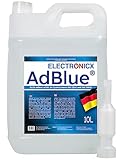 Electronicx AdBlue 10 Liter für Diesel Kanister Harnstofflösung gemäß ISO 22241/1 DIN 70070 VDA lizenziert für SCR-Abgasnachbehandlung Ad Blue Adblue kaufen einfüllstutzen adblue