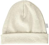 Noppies Unisex Baby Hat Rib Nevel Verschluss, RAS1202 Oatmeal -P611, 3-6 Monate EU