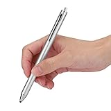 Stylus-Stift für Touchscreen, Tablet-Eingabestift für Touchscreen-Stylisten, Stifte für Touchscreens mit 5,5 Zoll Länge, Eingabestift mit Stoffkopf für Tab///Smartphones, Tablet