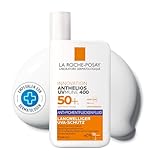 La Roche-Posay Anthelios UVMUNE 400 Anti-Pigmentflecken Fluid LSF 50+, Effektiver Sonnenschutz mit Mexoryl 400 gegen langwellige UV-Strahlen, Für zu empfindliche, zu Pigmentflecken neigende Haut, 50ml