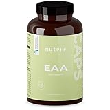 EAA Kapseln vegan & hochdosiert - 360 Mega Caps à 750mg - 8 essenzielle Aminosäuren - EAAs 6000 (Essential Aminokapseln) - Proteinkapseln - Amino Supplement - Aminosäurekomplex