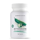 BAFOXX Nutrition® Bittermelone Kapseln hochdosiert - 120 Stück - Naturprodukt mit 800 mg Extrakt 4:1 pro Tagesdosis - vegan und ohne Zusatzstoffe - deutsche Markenqualität