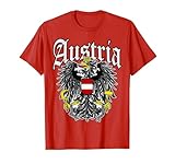 Österreich Austria Wappen Adler Herren Damen Österreich T-Shirt