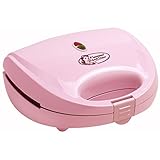 Bestron Cupcake Maker, rosa, für 6 Cupcakes