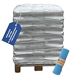 BADfabrik24 Salz-Tabs 25 kg für Enthärtungsanlagen + Mikrofasertuch – Regeneriersalz in Tablettenform für Wasserenthärtung (1)