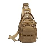 Umhängetasche Für Herren - Reise Wander Brustbeutel | Modische wasserdichte Tasche Geeignet Für Reisen Wandern Fitness Festival Schule Arbeit Outdoor Angeln Picknick Camping