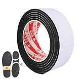 Reparatur der Schuhsohle - Reparaturset für den Absatz des Stiefels, selbstklebender Bodenschutz | Verschleißfeste Schuhflicken Zur Geräuschreduzierung des leichten Schuhs Pro