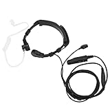 Akustisches Röhren-Headset, Mikrofon-Headset, Ohrhörer-Headset für BF-A58 für UV-9R Plus für BF-9700