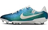 Nike Herren Legend 10 Academy Fg/Mg 30 Fussballschuh, Dk Atomic Teal Sail, 43 EU