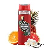 Old Spice Wolfthorn 3-in-1 Duschgel & Shampoo für Männer, 250ml, langanhaltender, frischer Duft in Parfümqualität, Tiefenreinigung für Haare-Gesicht-Körper, sanftes Hautgefühl