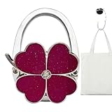 Handtaschenhalter für Tisch – Taschenhaken aus Zink | rutschfeste Halterung für Regenschirme, Tassen, Kopfhörer und Taschen