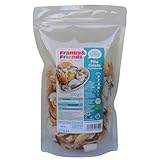 Franky & Friends Pina Colada, 500g, Karibischer Mix: Kokoschips, Ananas, Cashewkerne, Nussmischung bio mit Trockenobst ungezuckert, Studentenfutter bio, Trailmix, Nussmischung Großpackung, Büro Snacks