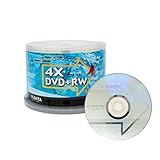 Ridata DVD+RW 4 x 4,7 GB Silver Logo wiederbeschreibbar DVD Plus RW beschreibbare Rohlinge