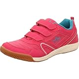Lico Unisex Kinder Boulder V Hallenturnschuhe, Pink Türkis, 32 EU