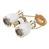 Tragbares Fernglas 4x30 Operngläser Ferngläser Mit Kette Perfekt Für Theater Und Musikliebhaber Live Auftritte