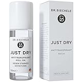 Dr. Biechele - Just Dry Antitranspirant - Deo gegen starkes Schwitzen - Medizinisches Anti Schweiß, für langanhaltendes frische Gefühl - Ohne Parfum, Alkohol & Parabene - 50 ml