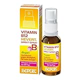 Vitamin B12 Hevert Direkt-Spray gegen Müdigkeit, für mehr Energie, 30 ml Lösung