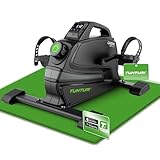 Tunturi Cardio Fit M45 Pedaltrainer - Sitzfahrrad - Heimtrainer - Herausnehmbarer Bluetooth-Monitor - Minibike 8 Widerstände - Magnetisch gebremster Fahrradtrainer - Schreibtischfahrrad