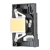 Sunydog Druckkopf-Ersatzdruckkopf für R260 R390 1390 L1800 1400 1430 1500 W Drucker, Hochwertiges ABS, Leicht, Rostbeständig, Robust, Einfache Installation