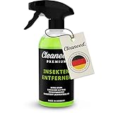 Cleaneed Premium Insektenentferner – Made in Germany – Extra stark, Rückstandsfrei, Garantiert Lackverträglich, Einfacher Auftrag 500ml