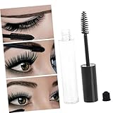 Didiseaon 3Stücke Kosmetikflaschen Nachfüllbare Wimpernlösung Flaschen mit Trichtern Unterverpackungsflaschen für DIY Make Up für Reisen und Unterwegs