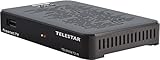 TELESTAR TELEMINI T2 IR – DVB-T2 & DVB-C Receiver (Kombo-Receiver für DVB-T2 & Kabelempfang, versteckte Installation möglich, inkl. 3 Monate freenet TV)
