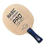 Win-TEC Basic Allround Pro (gerade) | - Tischtennis Holz für den Wettkampf | TT-Spezial - Schütt Tischtennis