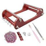 Generic Holzperlen-Webstuhl-Set zur Schmuckherstellung, Uni, Erwachsene, nicht faltbar