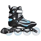 Powerslide Phuzion Radon Slate Grey 84 Fitness Inline Skate für Damen