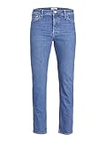 JACK & JONES Male Tapered fit Jeans JJIMIKE JJORIIGINAL AM 385 Tapered fit Jeans