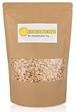 Bio Dinkelflocken 1kg - Ballaststoffreich, aus Bio Dinkel, Vegan, Ideal für Frühstück, Müsli & Backen, eine gute Alternative zu Haferflocken