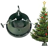 Generisch Christbaumständer - Christbaumständer Mit Wasserspeicher - Runder Ständer Für Garten Zuhause Hinterhof Indoor Wohnzimmer Schlafzimmer Feierdekoration | Festliche Zusammenkünfte