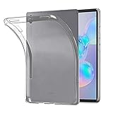 ebestStar - Hülle für Samsung Galaxy Tab S6 10.5 T860/T865, Silikon Handyhülle Cover, Klar TPU Schutzhülle, Slim Handy Case, Transparent