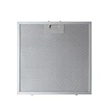 00362381 Dunstabzugshaubenfilter 330 X 320 Mm, Fettabscheider For Küchenherde, Aluminium, 33 X 32 Cm, Kompatibel Mit Bosch Und NEFF, Wiederverwendbar