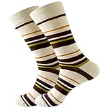 Ausgefallene Socken Herren Street Personality Medium Socken für Erwachsene Socken Gemälde (D, One Size)