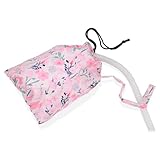 CPAP-Masken-Abdeckung | Staubschutzhülle | Hält Verbrauchsmaterialien sauber und geschützt | Aufbewahrungstasche mit Gurt (Bunt)