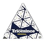 Goliath - TRIOMINOS Original, Brettspiele ab 6 Jahren, Strategie- und Denkspiel mit Dreiecksdominos, Klassiker seit 50 Jahren, Familienspiel Für 2-4 Spieler, 30 Min, Gesellschaftsspiele