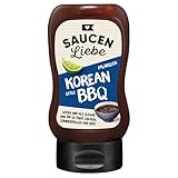 SAUCEN LIEBE Würzsauce (Korean Style BBQ - 300ml)