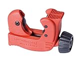 ROTHENBERGER Industrial MiniMax Rohrabschneider | Ø 3 mm - 28 mm (1/8' - 1 1/8') | Rohrtrenner | Rohrschneider Kupfer Messing Aluminium 070644E