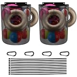 Pool-Organizer-Tasche – langlebiges Aufbewahrungsnetz, leichtes Design, schnell trocknend | Mehrzweck-Aufbewahrungstasche für Schwimmringe, Schwimmringe und Wassergeräte, perfekt für den Sommer