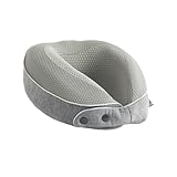 DKAIW Nackenkissen Flugzeug, Reisekissen Memory Foam, Ergonomisch Gestaltetes Nackenhörnchen, Ideal für Reisen, Flugzeug, Auto, Büro C,27 * 24 * 10cm