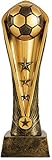 Art-Trophies AT84414 Sport-Trophäe, Gold, 19 cm