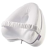 Curatherm Kniekissen für Seitenschläfer – Orthopädisches Kissen Memory Foam Kissen für Knie, Beine & Hüfte – Ergonomisches Seitenschläfer Kissen für besseren Schlaf – Schwangerschaft Kissen