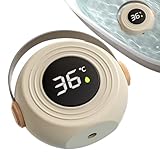 Badewannen-Temperaturmessgerät für Babys, Badewannen-Temperaturmessgerät, wasserdicht, digital, Tester, genaue Überwachung, Zubehör für Vorschule, Schwimmbad, , Badezimmer