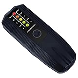 Garneck Tragbarer Emf Magnetfelddetektor mit LED Anzeige Kompakter Elektromagnetischer Strahlungsmesser für Emf Inspektionen Büro Zuhause und Outdoor Vielseitig für Möbel Antiquitäten und