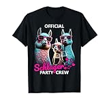 PARTY HASE Outfits für Party und Kneipentour Official Schlager Party Crew T-Shirt